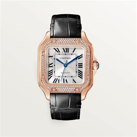 cartier santos girl|cartier santos watch price list.